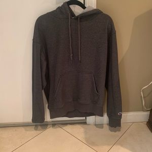 Grey champion sweatshirt